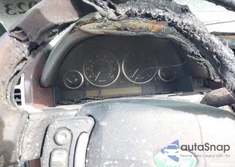 2008 Land Rover Range Rover Hse из США, поврежденный, VIN SALMF15458A272804